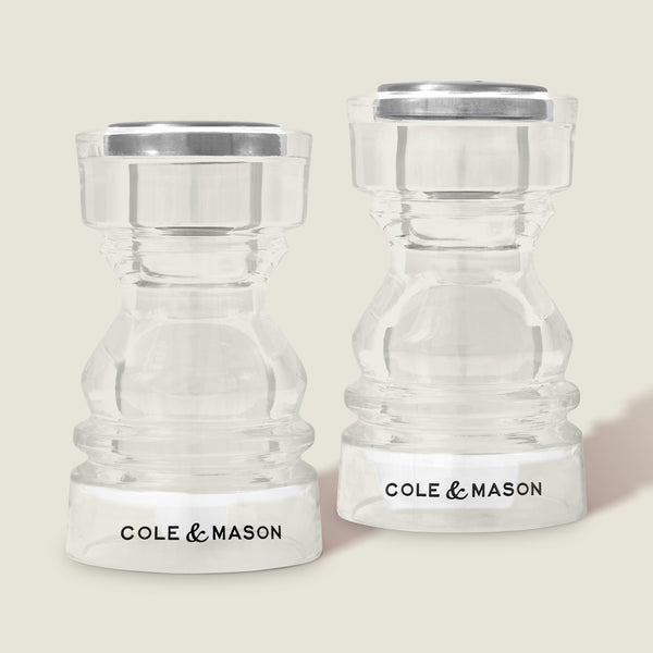 Cole & Mason London Acrylic Salt & Pepper Shaker