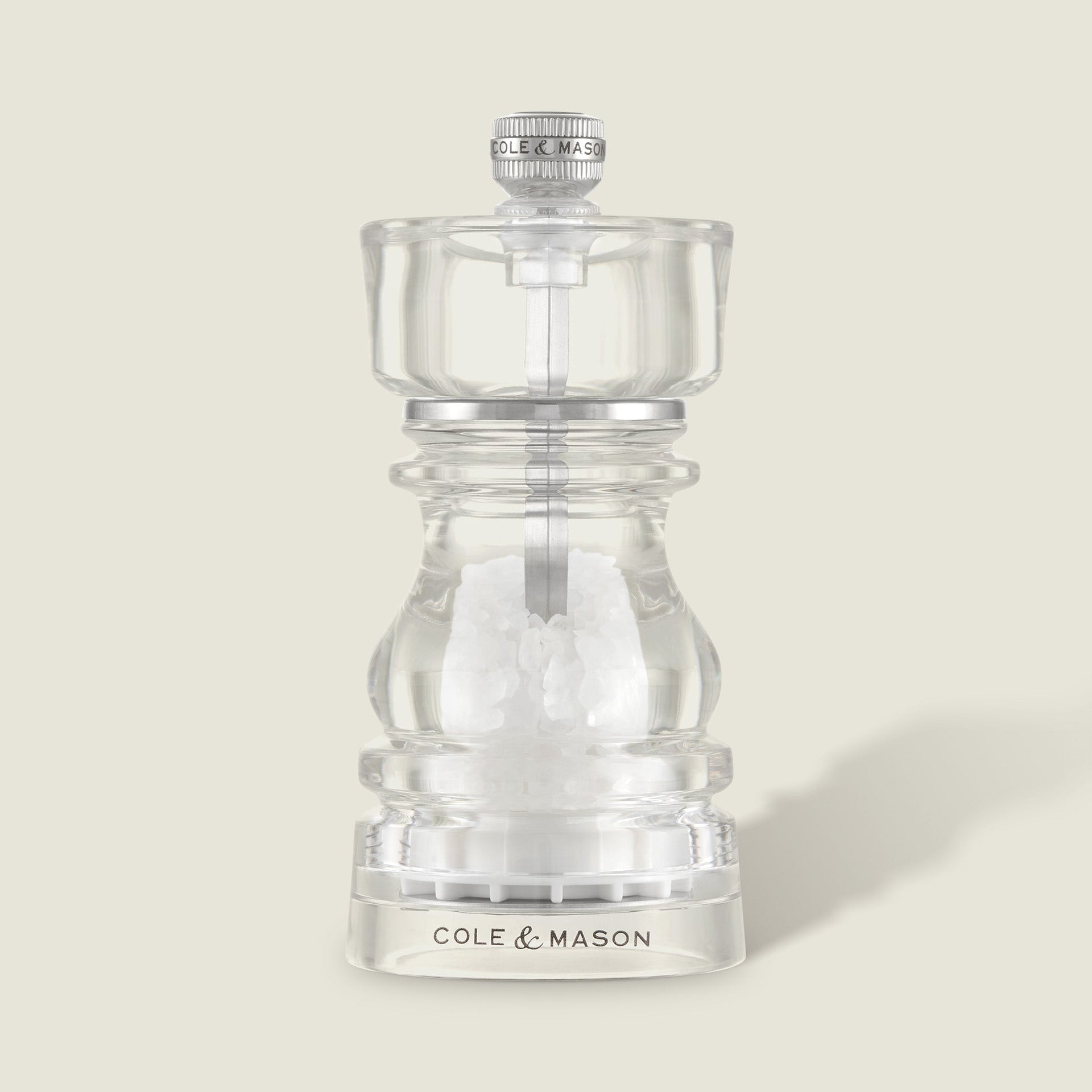 Cole & Mason London Acrylic Salt & Pepper Mills