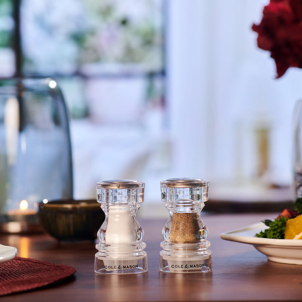 Cole & Mason London Acrylic Salt & Pepper Shaker