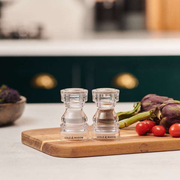 Cole & Mason London Acrylic Salt & Pepper Shaker