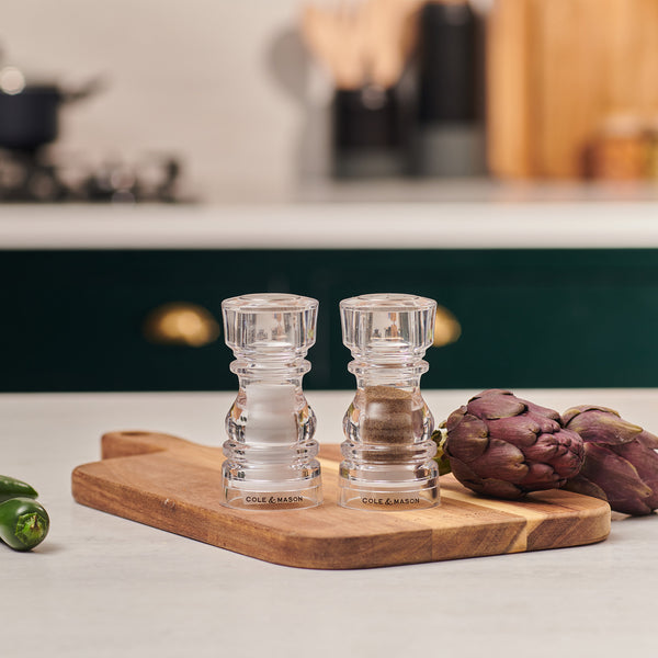 Cole & Mason London Acrylic Salt & Pepper Shaker