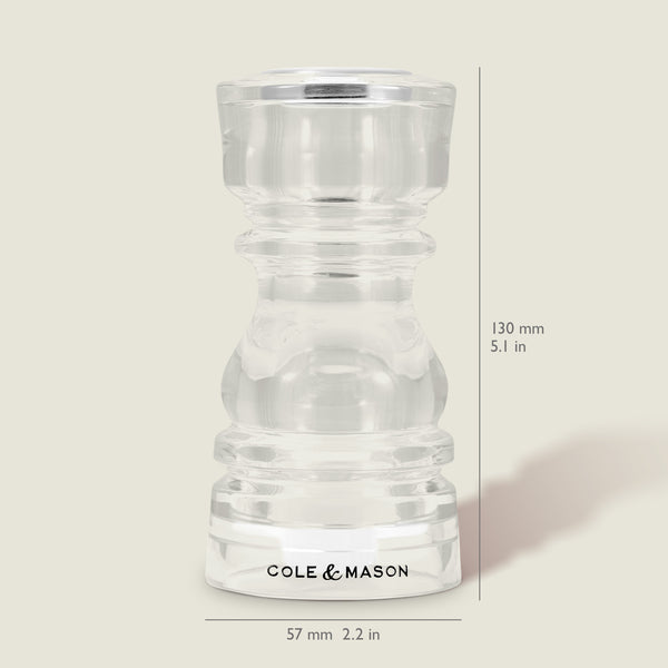 Cole & Mason London Acrylic Salt & Pepper Shaker