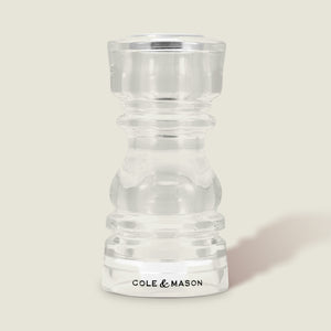 Cole & Mason London Acrylic Salt & Pepper Shaker