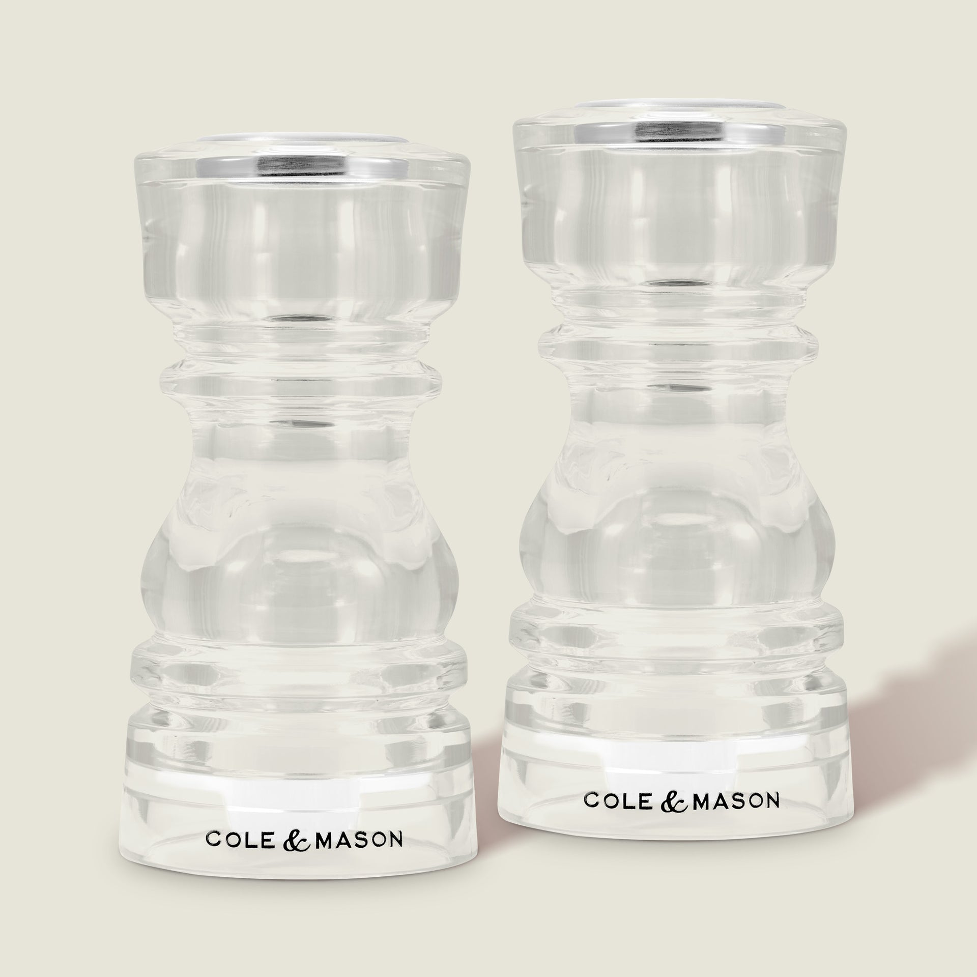 Cole & Mason London Acrylic Salt & Pepper Shaker