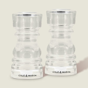 Cole & Mason London Acrylic Salt & Pepper Shaker