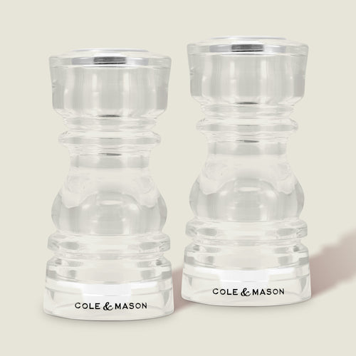 Cole & Mason London Acrylic Salt & Pepper Shaker