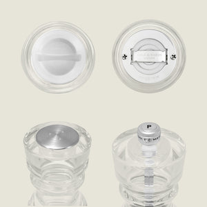Cole & Mason London Acrylic Salt Shaker & Pepper Mill Set