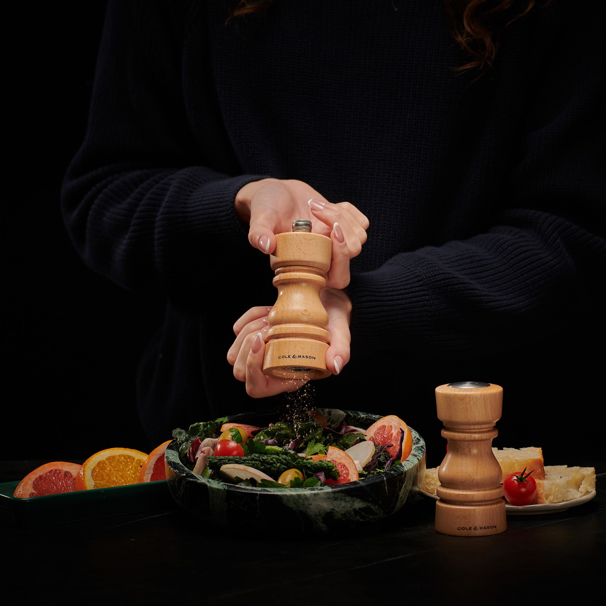Cole & Mason London Salt Shaker & Pepper Mill - Thumbnail 3