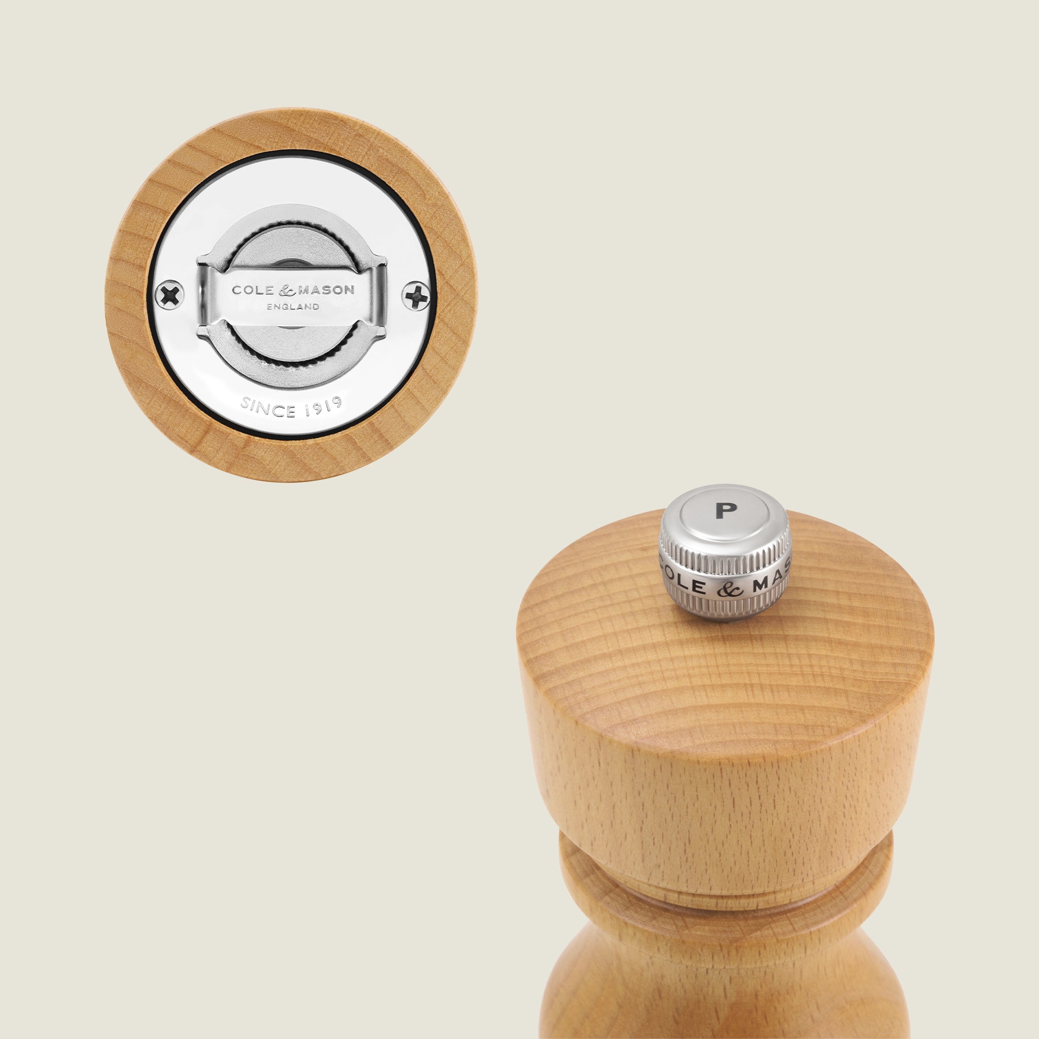Cole & Mason London Salt Shaker & Pepper Mill - Thumbnail 4
