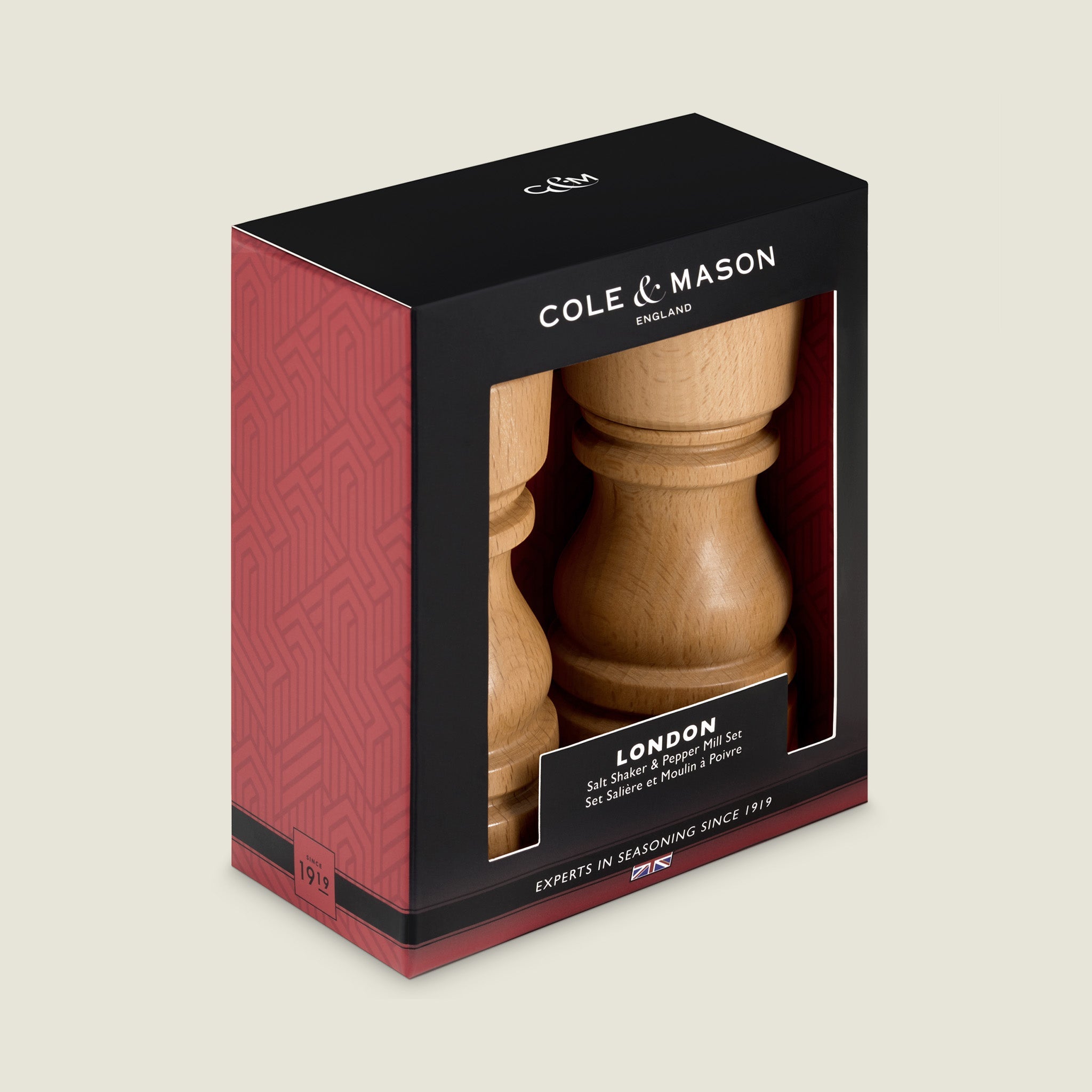 Cole & Mason London Salt Shaker & Pepper Mill - Thumbnail 3