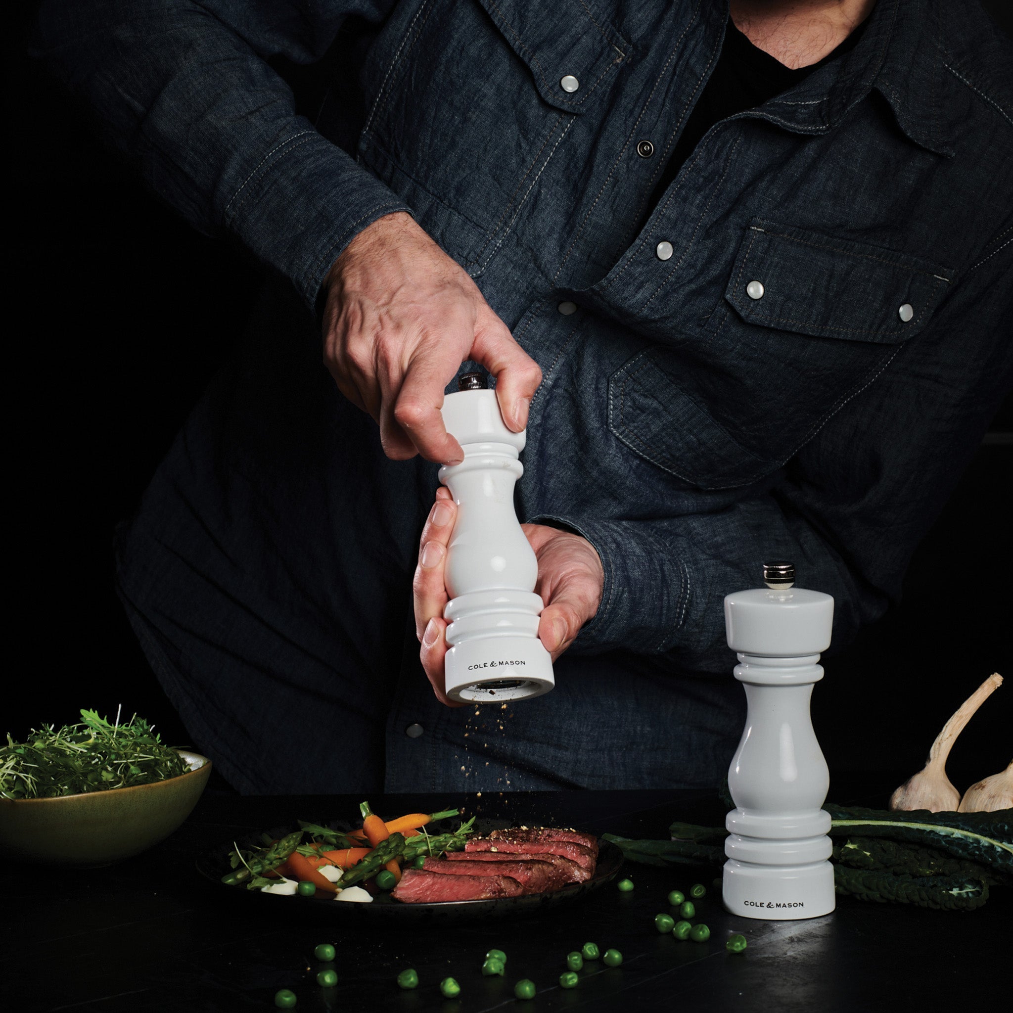 Cole & Mason London Salt & Pepper Mill - Thumbnail 5