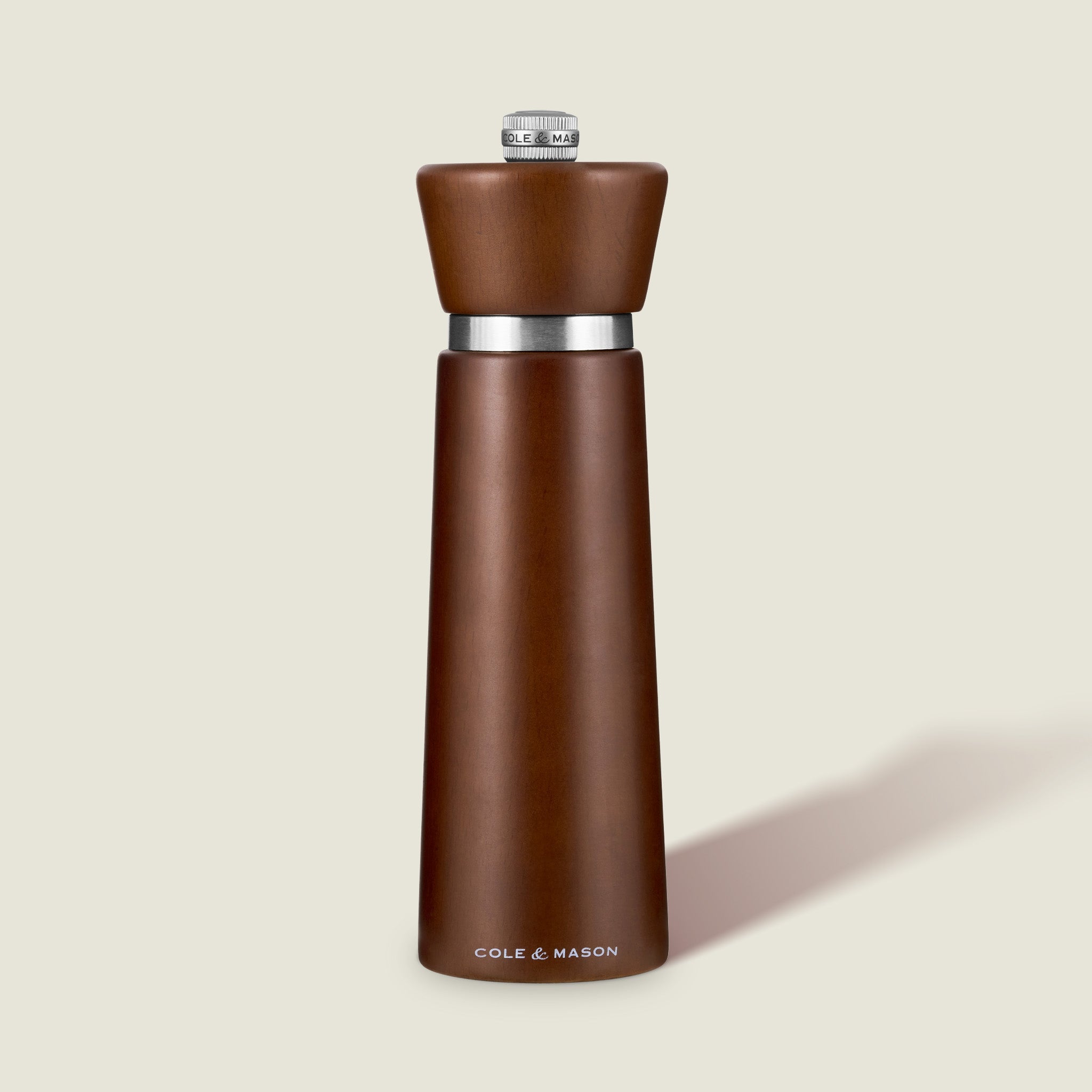 cole & mason Cole & Mason Millbank Chestnut Salt & Pepper Mills