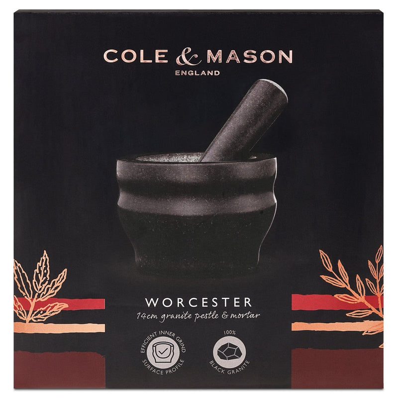 Cole & Mason Worcester Granite Pestle & Mortar Cole & Mason US Cole & Mason Worcester Granite Pestle & Mortar Cole & Mason US