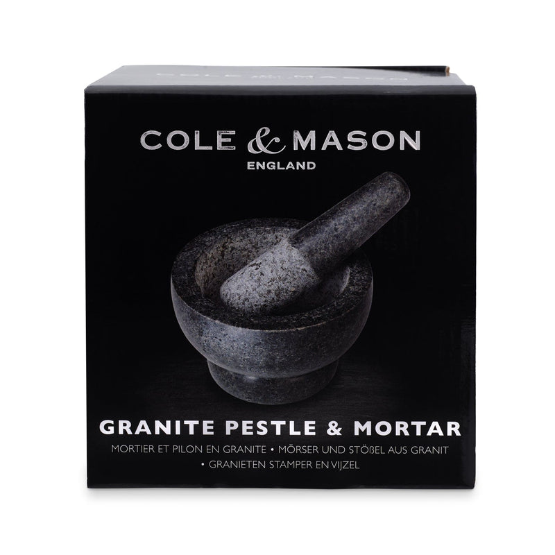 Cole & Mason Granite Mortar & Pestle - 7