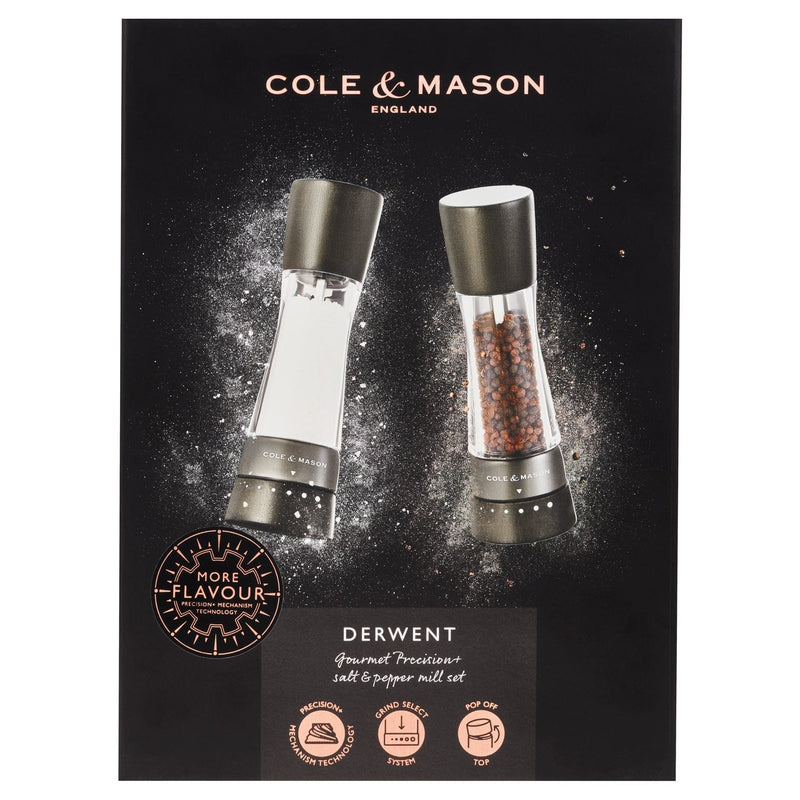 Cole & Mason Salt & Pepper Mill Set - Lee Valley Tools