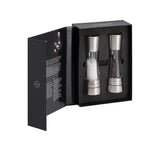 Cole & Mason Pre-Grind Select Cole & Mason Derwent Salt & Pepper Mill Gift Set, Stainless Steel H59408GUSA