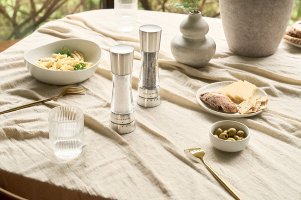 Kole Imports SALTPEPRGRND Stainless Steel Battery-Operated Salt and Pepper  Grinder, 1 - Foods Co.