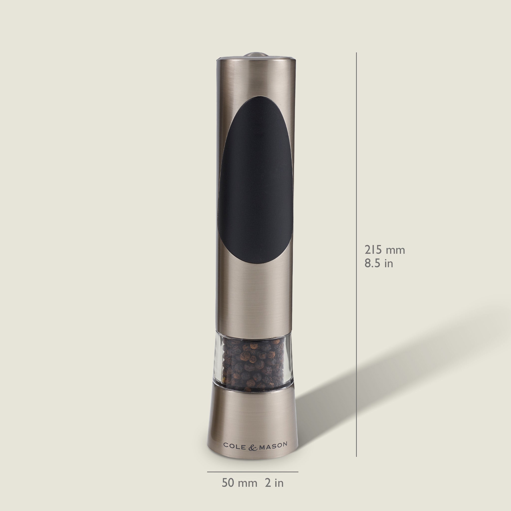 Cole & Mason Richmond Electronic Salt & Pepper Mill - Thumbnail 4