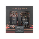 Cole & Mason Aromatic Chilli Salt & Szechuan Peppercorns Gift Set