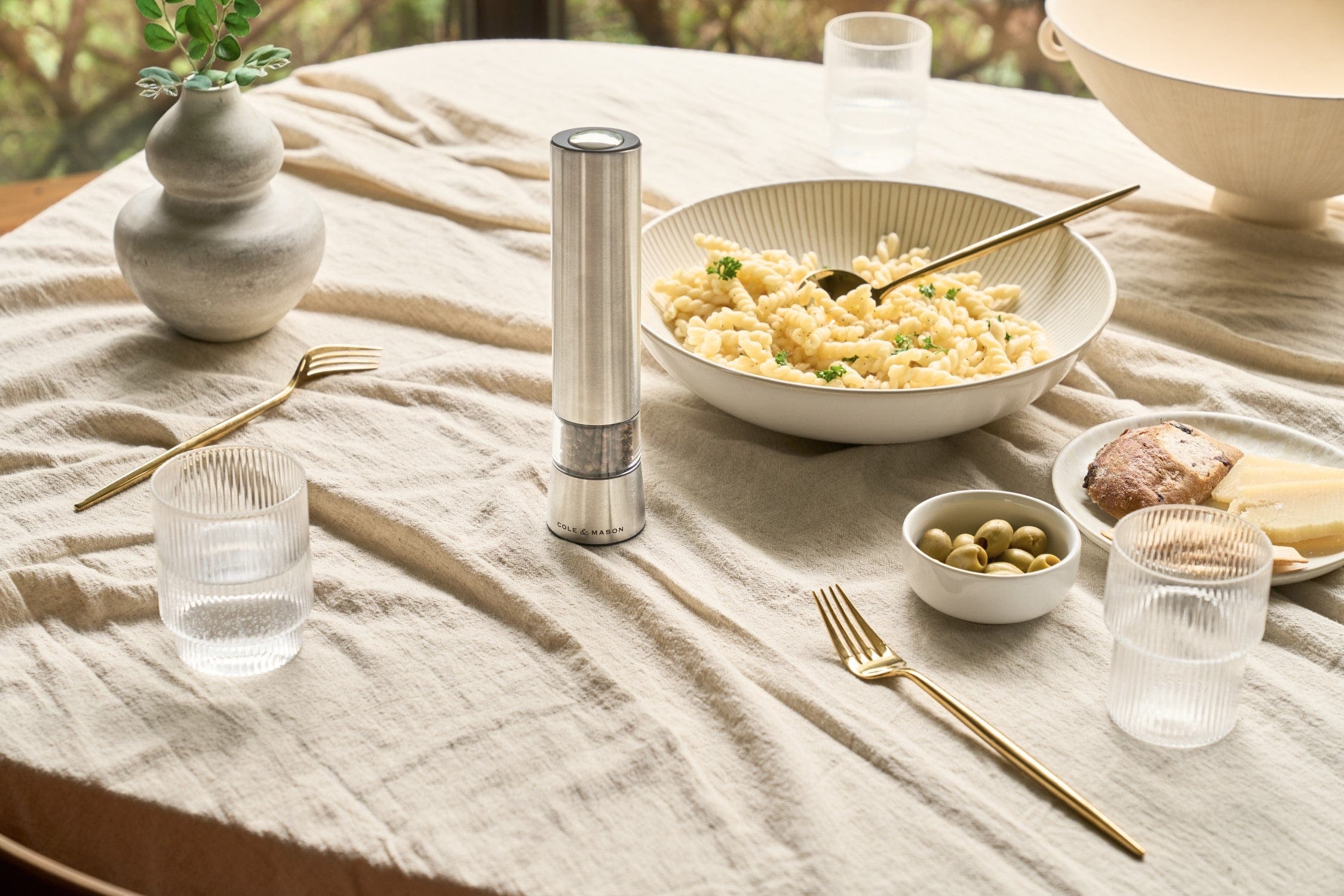 Cole & Mason Hampstead Precision+ Electronic Pepper Mill - Thumbnail 4