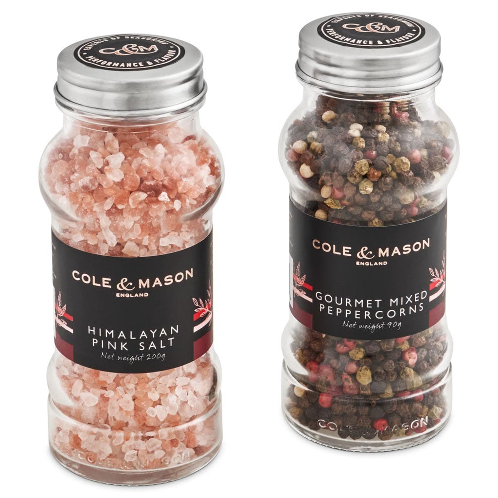 Cole & Mason Luxury Salt & Pepper Gift Set