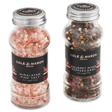 Cole & Mason Salt & Pepper Cole & Mason Luxury Himalayan Pink Salt & Mixed Peppercorns Gift Set HFSP164