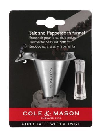 Cole & Mason Salt & Pepper Cole & Mason Stainless Steel Funnel Clip Strip H699940
