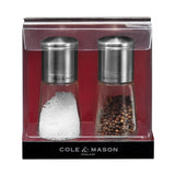 Cole & Mason Clifton Salt & Pepper Mill Gift Set