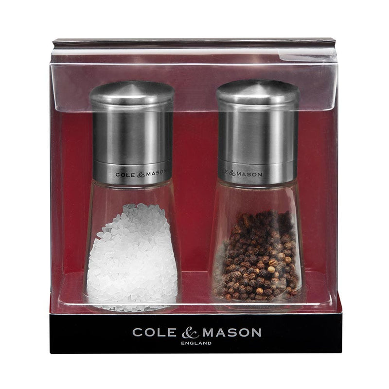 Cole & Mason Clifton Salt and Pepper Grinder Gift Set