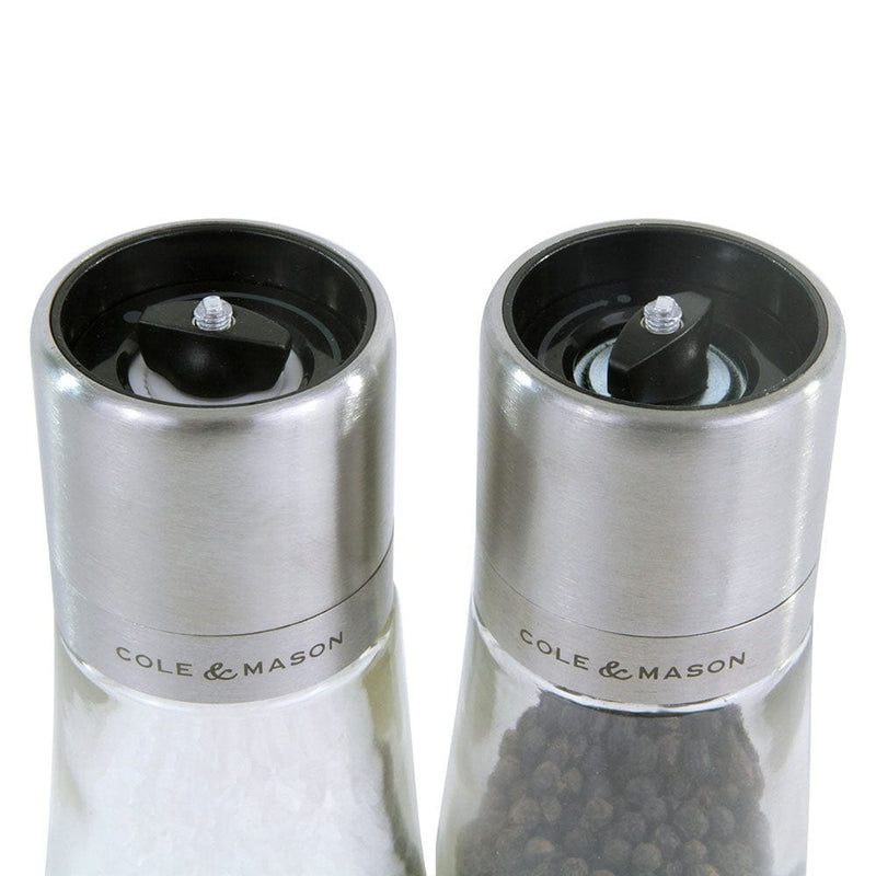 Cole & Mason Clifton Salt and Pepper Grinder Gift Set