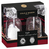 Cole & Mason Spice Mill Cole & Mason Tap Salt & Pepper Gift Set H63018P