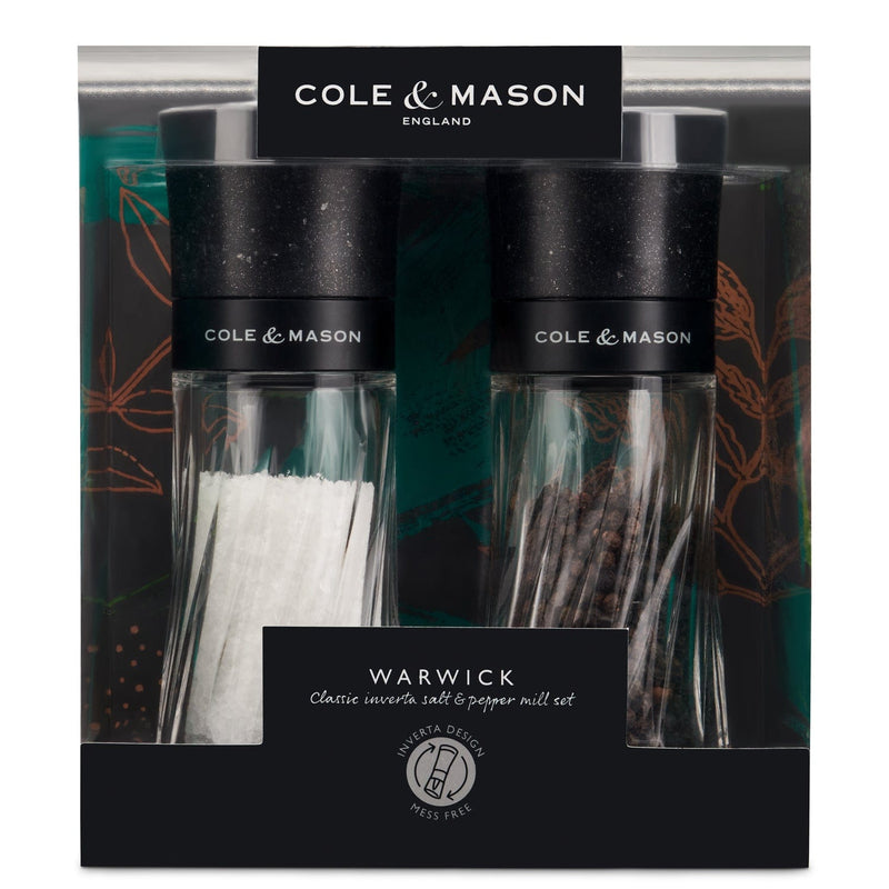 Cole & Mason Warwick Salt & Pepper Mill Gift Set