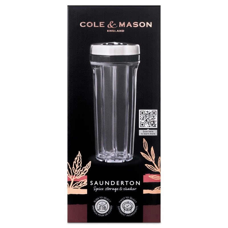50% Off Cole & Mason Saunderton Spice Storage & Shaker