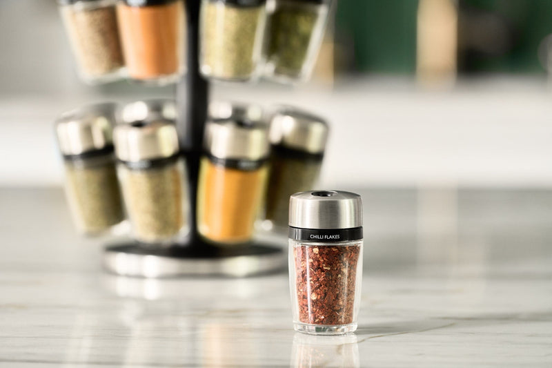 Spice Holder Cole And Mason 16 Jar Herb And Spice Carousel Cole