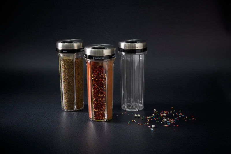 Glass Spice Jars With Shaker Lids Spice Containers 16 Oz Seasoning