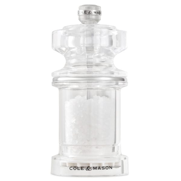 Cole & Mason US Cole & Mason 675 Acrylic Salt Mill 4.5" H233075