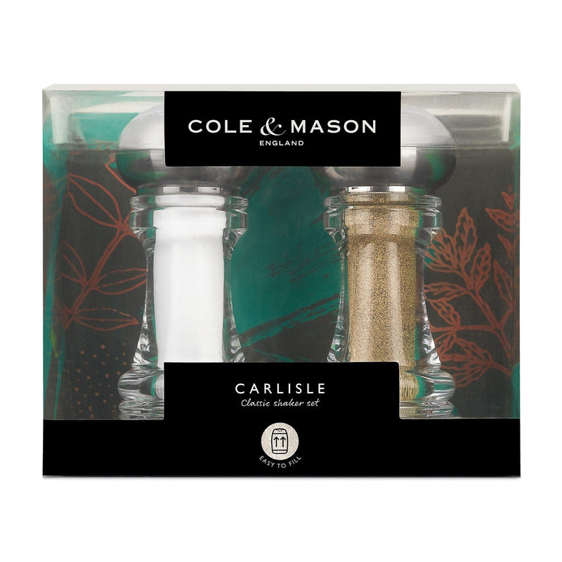 Cole & Mason Carlisle 5.5" Shaker Set