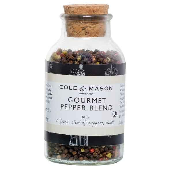 Cole & Mason Gourmet Peppercorns Blend Refill 10oz - Discontinued