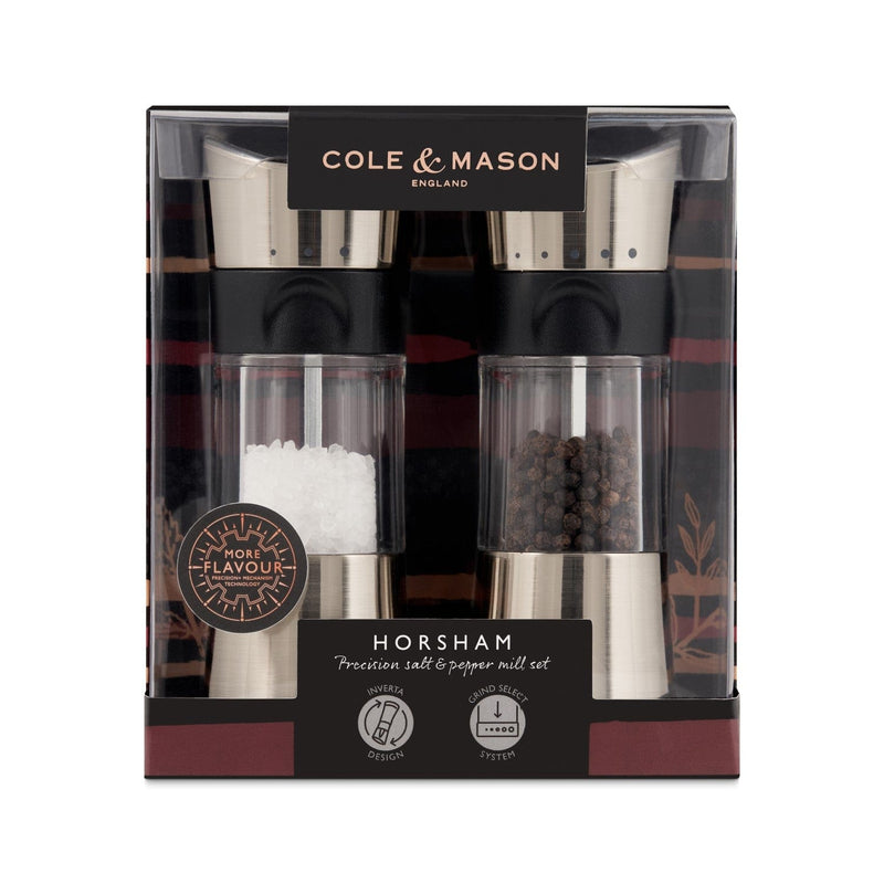 Cole & Mason Macclesfield Salt and Pepper Mill and Shaker Gift Set – Cole &  Mason US