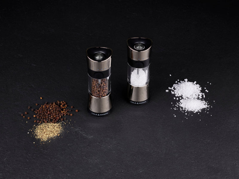 The Anthracite Mill  Quality Cast Iron Salt & Pepper Grinders – Iron-Mills