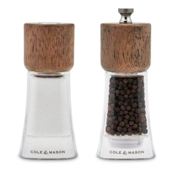 Cole & Mason Macclesfield Salt and Pepper Mill and Shaker Gift Set