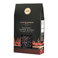 Cole & Mason Gourmet Pepper Blend Box 5.3oz