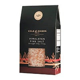 Cole & Mason Himalayan Pink Salt Box Refill 10.6oz