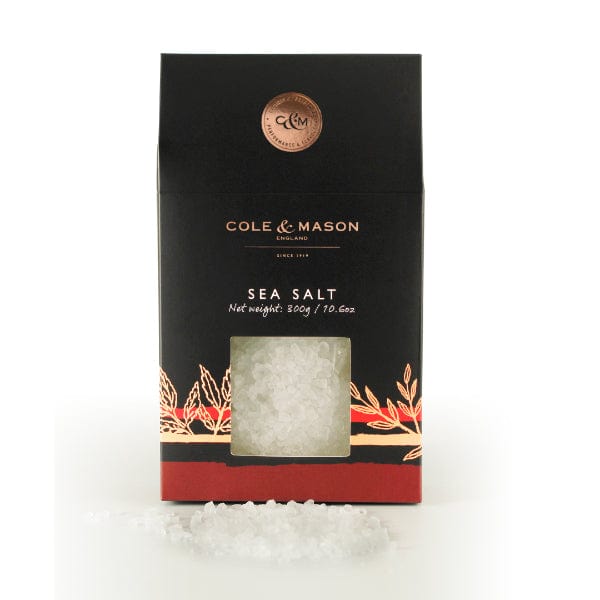 Cole & Mason Sea Salt Box Refill 10.6oz