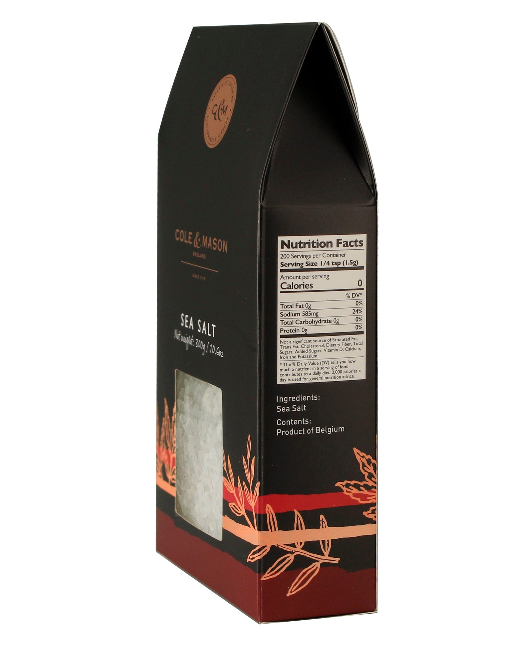 Sea Salt Java Refill Cole & Mason Sea Salt Box Refill 10.6oz