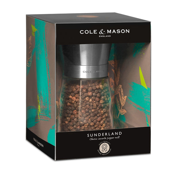 Cole & Mason Sunderland 5.5" Inverta Pepper Mill