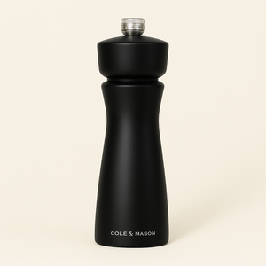 Cole & Mason Kenton Salt & Pepper Mill in Matte Black 8"