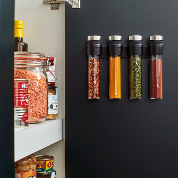 Cole & Mason Shadwell Slim-Mount Spice Storage product image 28.