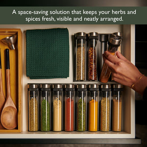 Cole & Mason Shadwell Drawer-Fit Spice Storage product image 61.