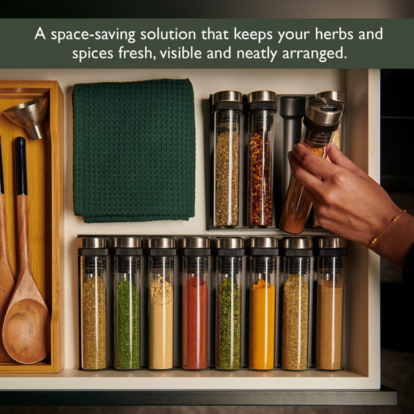 Cole & Mason Shadwell Drawer-Fit Spice Storage product image 61.